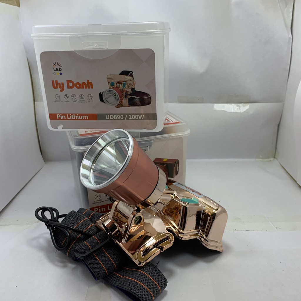 Đèn Pin Đội Đầu - UD 890 - Đèn Pin Treo Đầu Chống Nước Chắc Chắn, Chiếu Xa | BigBuy360 - bigbuy360.vn