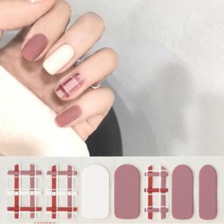 Miếng dán móng tay nail wraps 14 miếng nhỏ
