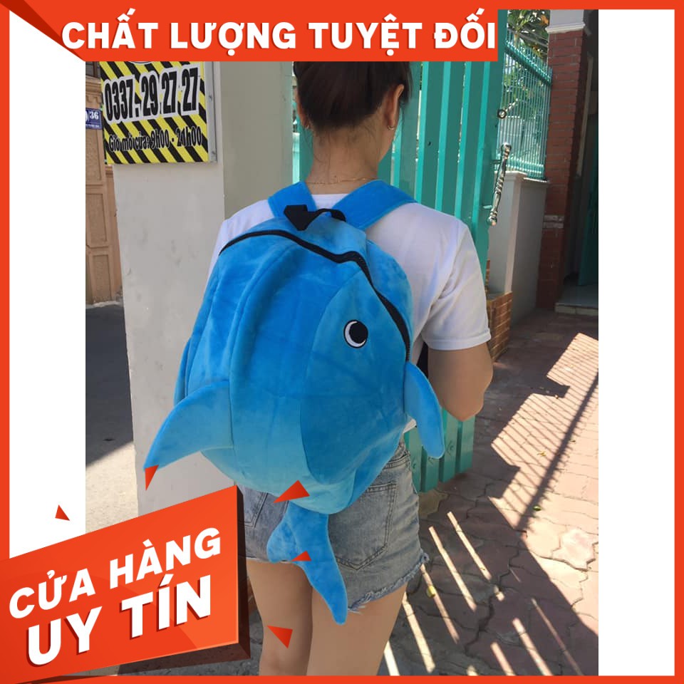 [CHÍNH HÃNG]Balo Con Rồng cực KUTE vải nhung và loại lớn có đủ màu