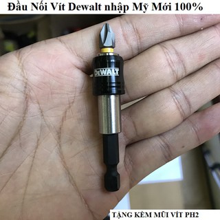 Đầu nối mũi vít DEWALT (kèm mũi vít ngắn)