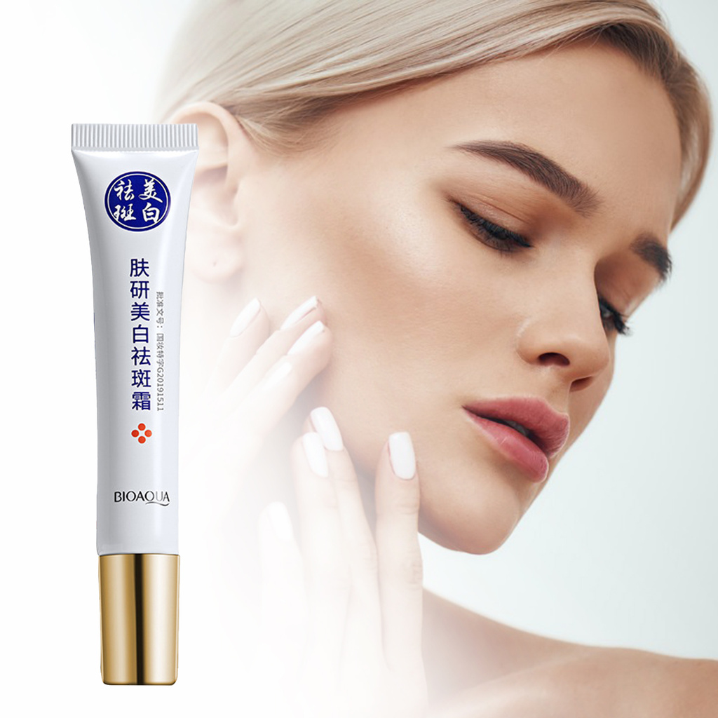 (Hàng Mới Về) Kem Trị Sẹo Mụn Làm Trắng Dưỡng Ẩm Cho Nữ 20ml