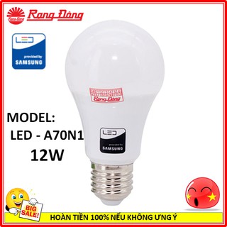 bóng đèn led 12W Rạng Đông cao cấp