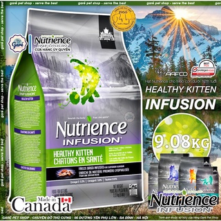 9.08kg - Hạt Kitten Nutrience cho Mèo con đầy đủ dinh dưỡng dễ tiêu hoá (2.27kg x 4 bao)