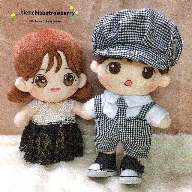 OUTFIT FOR DOLL - SET YẾM CARO