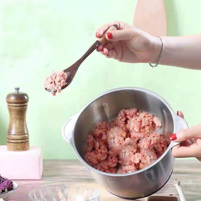Máy Xay Thịt Ngũ Cốc Đa Năng KITCHEN EXPERT Loại 2 Lít (Có Bảo Hành) (ĐỌC HƯỚNG KỸ HƯỚNG DẪN SỬ DỤNG)