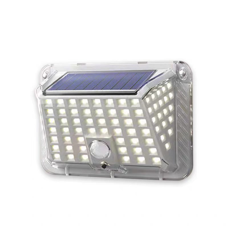 Đèn Led Năng Lượng Mặt Trời Đèn Năng Lượng Mặt Trời Sân Vườn Cảm Biến Chống Nước Siêu Sáng LEON OFFICIAL