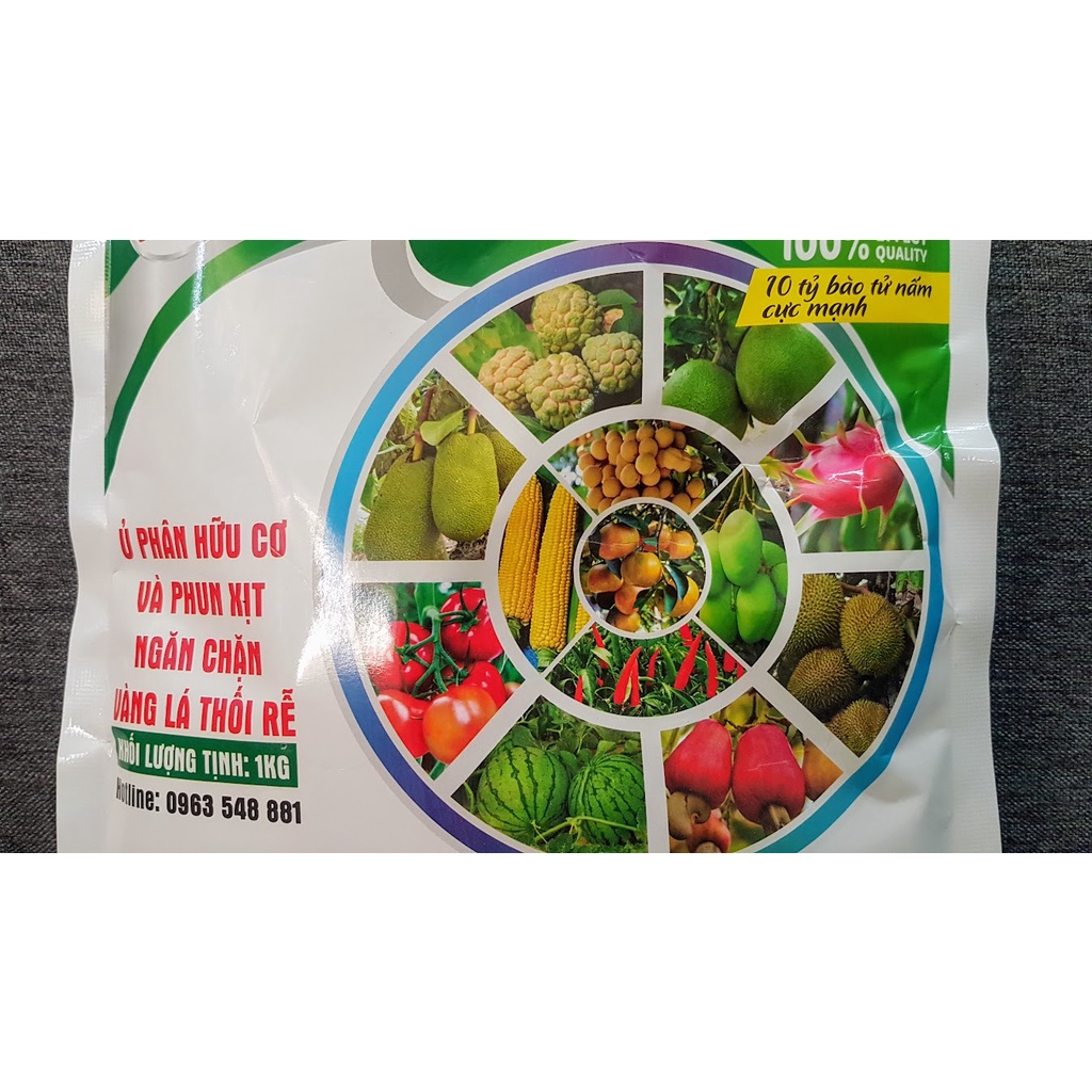 Trichoderma Nấm Đối Kháng Dạng Phun Xịt Cao Cấp.