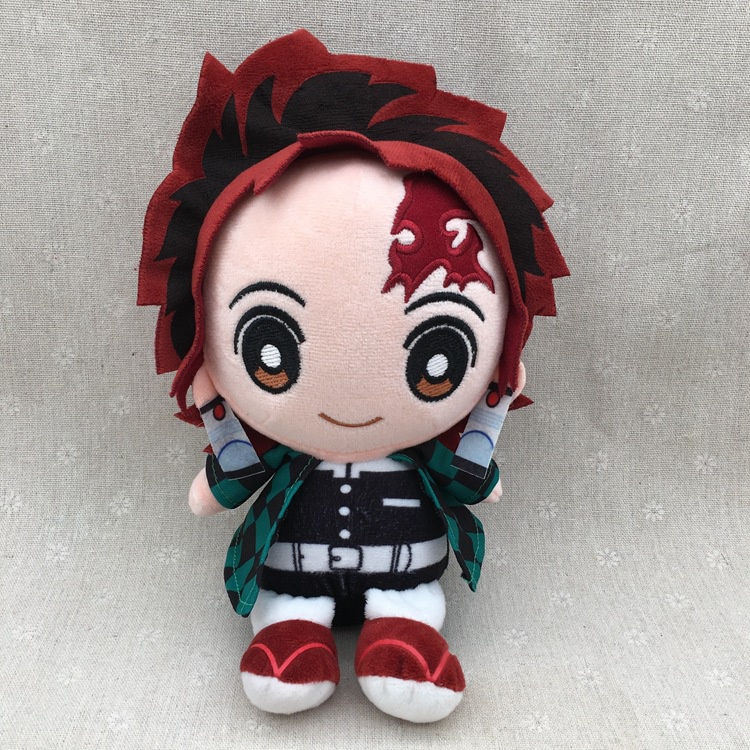 Cute 20cm Anime Demon Slayer Kimetsu No Yaiba Soft Plush Doll Stuffed Kids Toy Gift