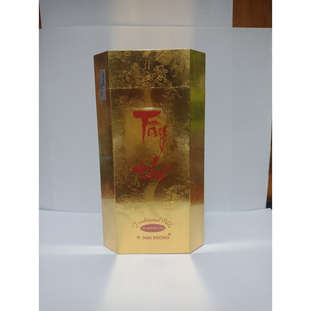 VIÊN UỐNG TÂY THI SAO THÁI DƯƠNG HỘP 30 GÓI Tăng cường sinh lực, điều hoà huyết áp