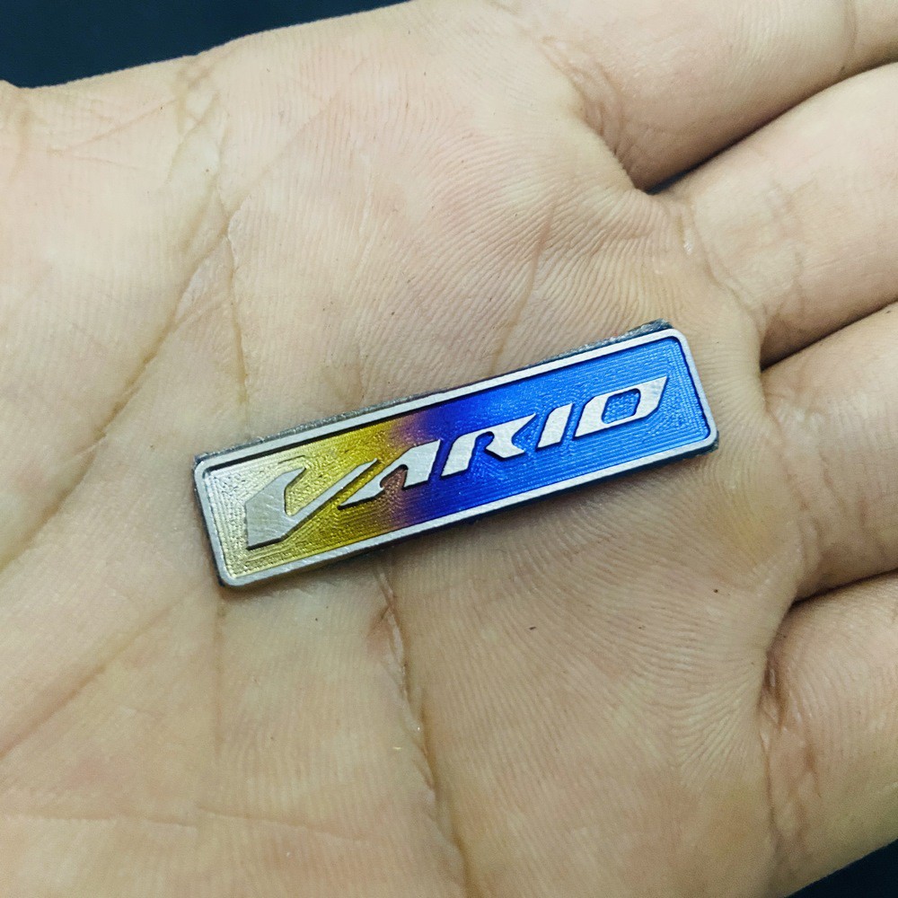 [GIÁ GỐC] TEM DÁN TRANG TRÍ XE,DÁN XE SIÊU HOT TITAN LOGO CHỮ XE VARIO (PHẢI NGÓ NHÌN)