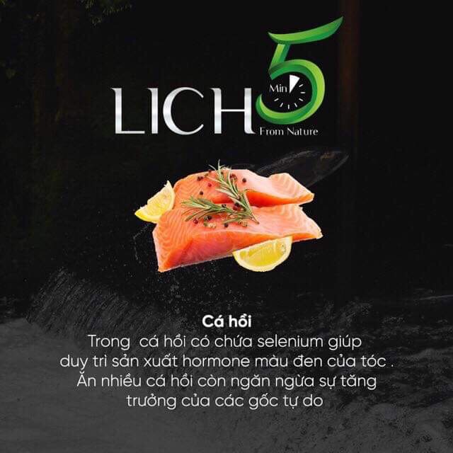 (Sale 25%) Dầu gội phủ bạc tóc thảo dược Lich5 (hộp 10 gói+10 găng tay) | BigBuy360 - bigbuy360.vn