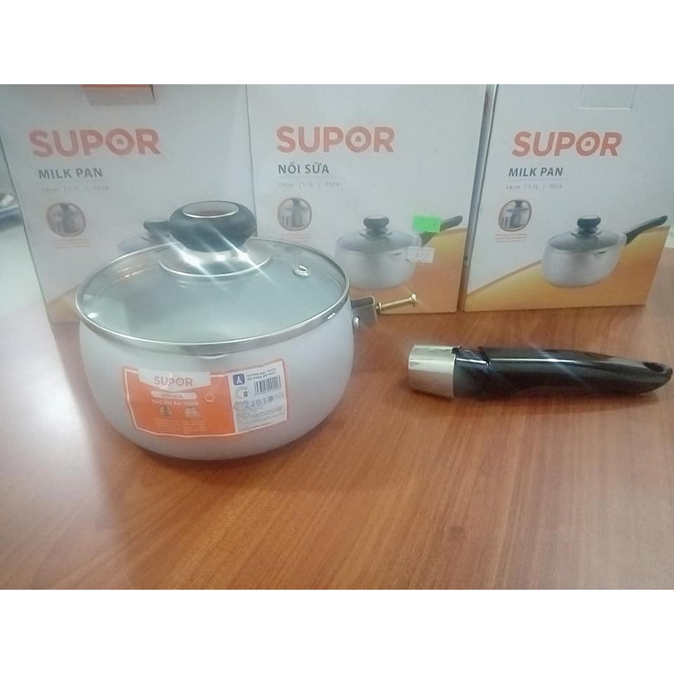 nồi nấu bột supor milk pan ps14