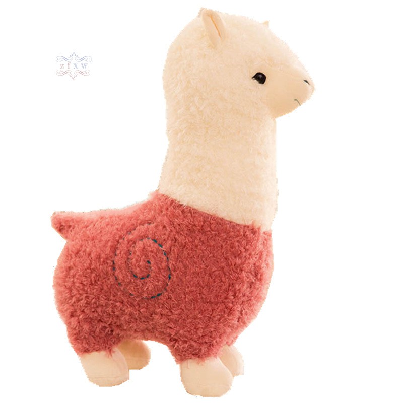 Thú Nhồi Bông Hình Lạc Đà Alpaca Đáng Yêu