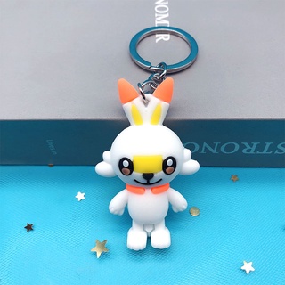 Móc Khóa Hình Pikachu Dễ Thương Đáng Yêu