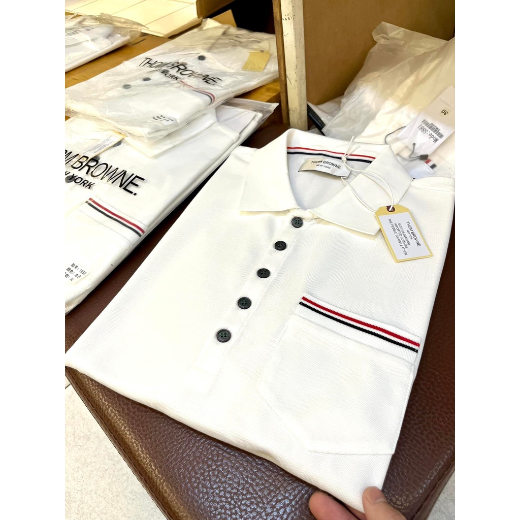 Áo Cộc Nam Nữ Thom Browne Shop Man Shines