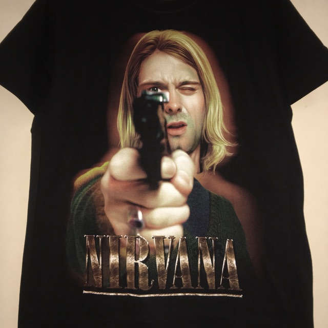 Áo Nirvana còn size L