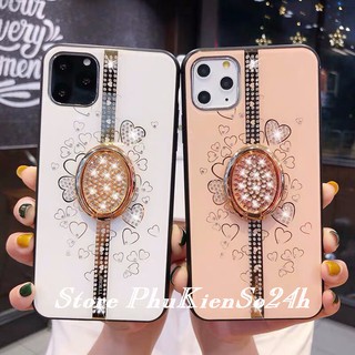 [Mã ELMS10 giảm 6% đơn 50K] Ốp Lưng Tybomb Đính Đá kèm IRING siêu sang cho iphone 11 / iphone 11 Pro / iphone 11Pro MAX
