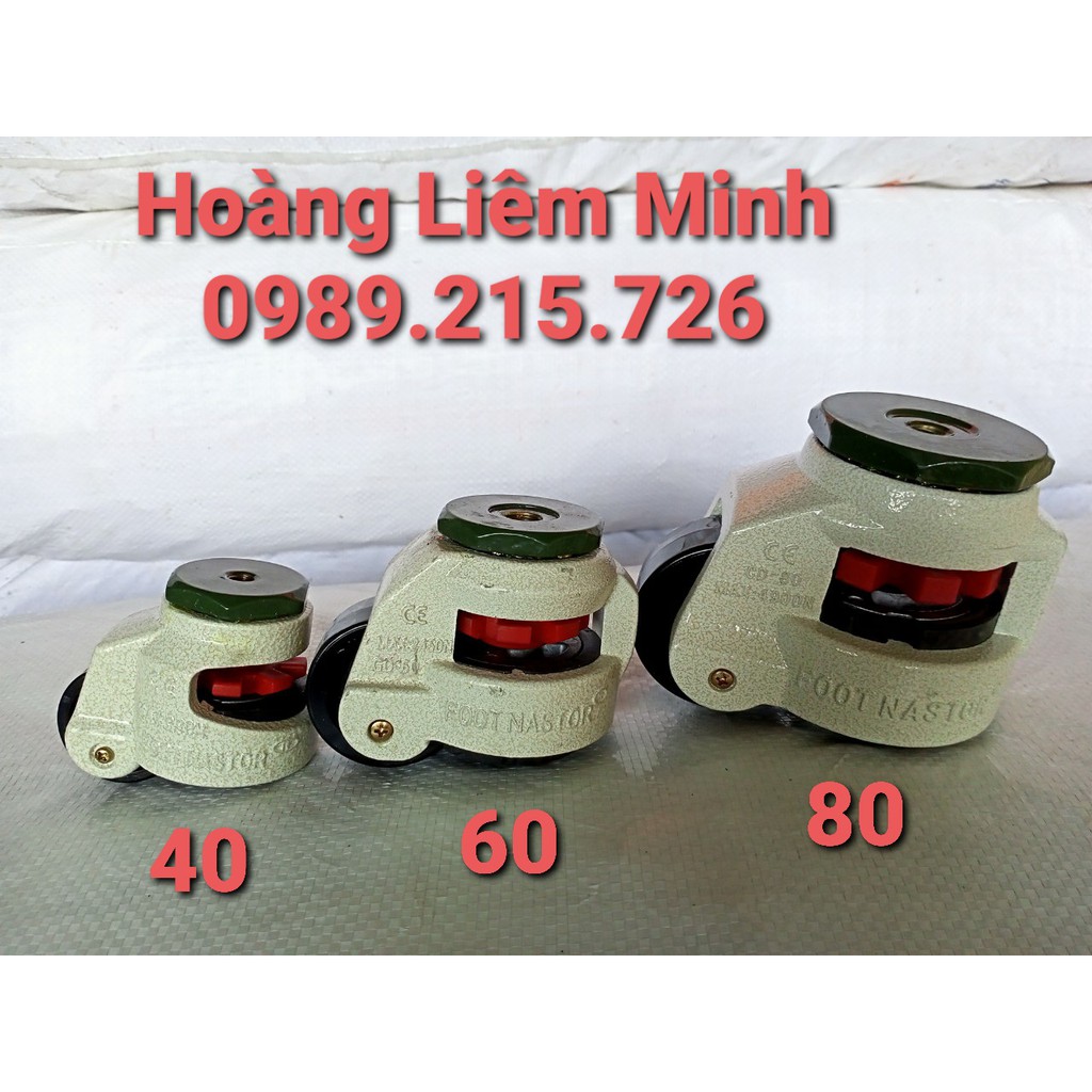BÁNH XE FOOT MASTER GD-40F | Bánh xe đẩy FOOT MASTER GD-40F