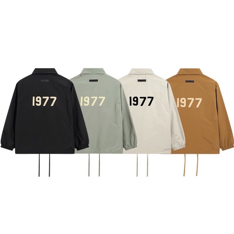 ⚡️⚡️ Áo Khoác ESSENTIALS 1977 Ss22-ESSENTIALS 1977 Nylon Jacket /Jacket FEAR OF GOD/ Áo Dù ESSENTIALS