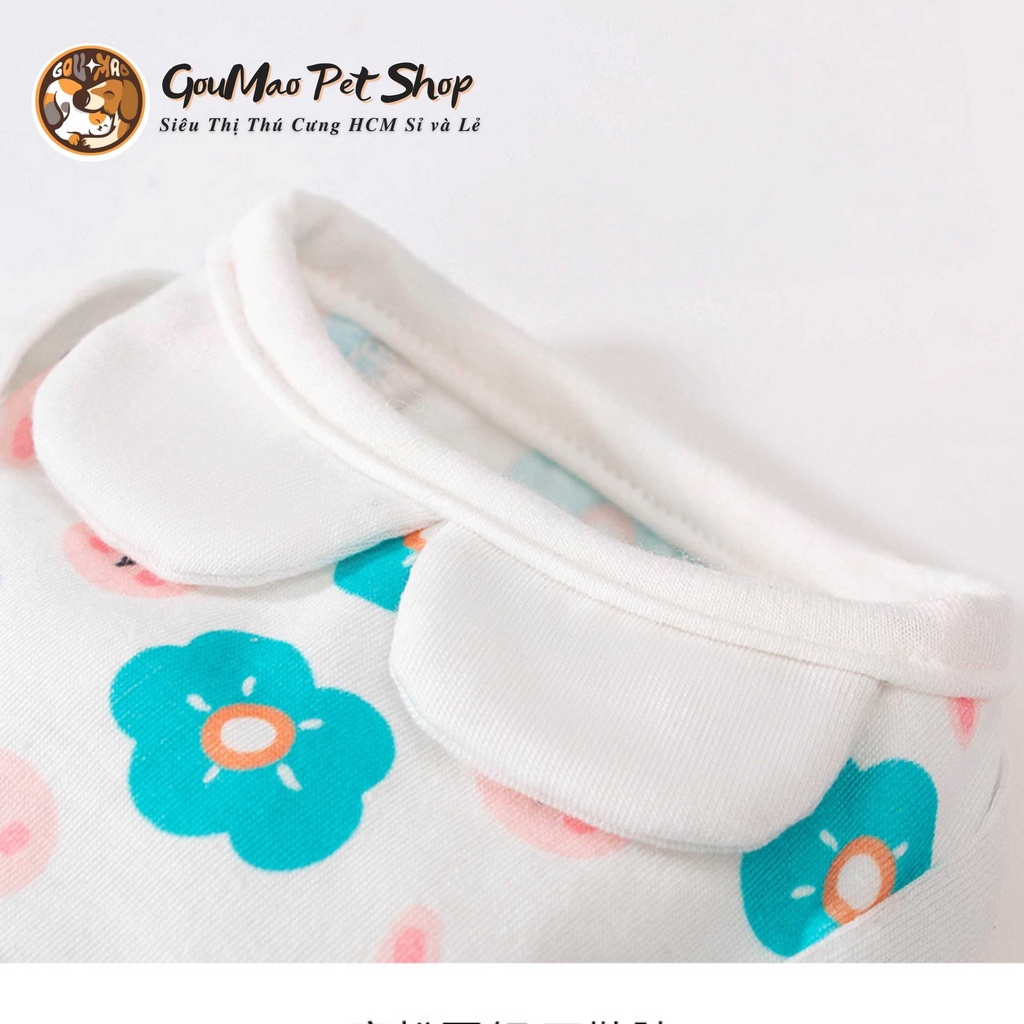[Ảnh thật]  VÁY HẦU GÁI, VÁY XINH DÀNH CHO CHÓ MÈO MẪU MỚI 2020 - GOUMAO PET  hipidog