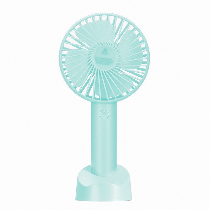 Quạt Sạc Tích Điện USB mini Fan - Kèm Pin và Cáp sạc và Chân đế