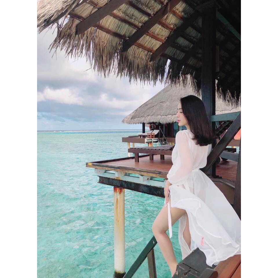 Bikini - Áo choàng - Áo khoác lưới phụ kiện không thể thiếu khi đi biển | BigBuy360 - bigbuy360.vn