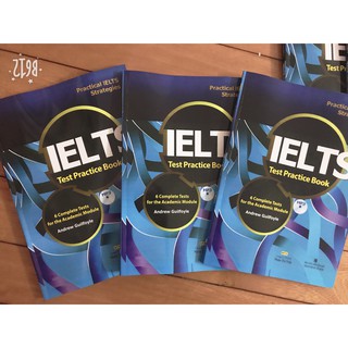 IELTS Test Practice book