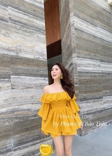 Jum trễ vai siêu xinh