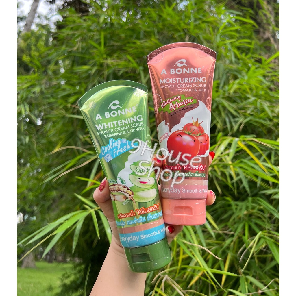 01 Sữa Tắm Trắng Da ABONNE Thái Lan 350gram