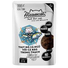 Pate mèo Meowcat 70g, thức ăn cho mèo - 9 vị cung cấp dinh dưỡng
