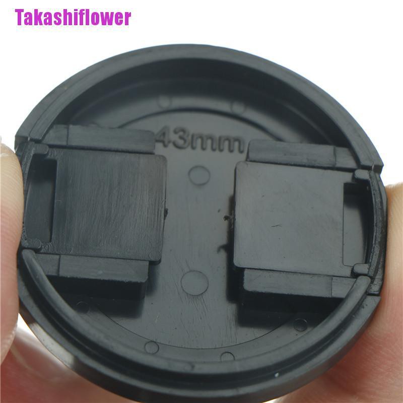 (Hàng Mới) Bộ 2 Nắp Nhựa Bảo Vệ Máy Ảnh Slr 43mm