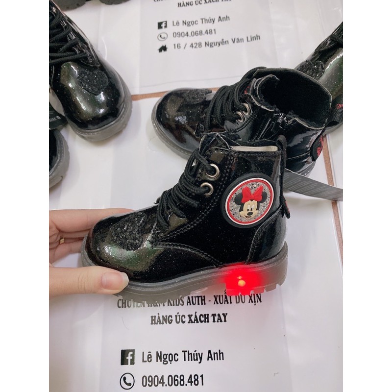 Giày cao cổ bé gái