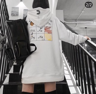 🔥Áo Nỉ Hoddie Choose Me Pick Up