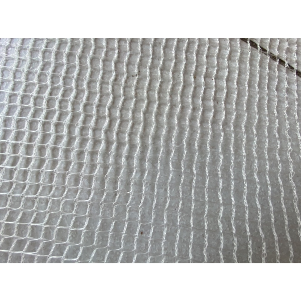 Lưới cước trắng rào gà, rào vịt, quây vườn khổ cao 1 mét