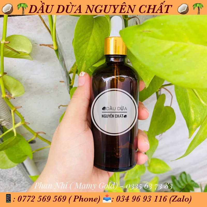 DẦU DỪA NGUYÊN CHẤT MAMY GOLD