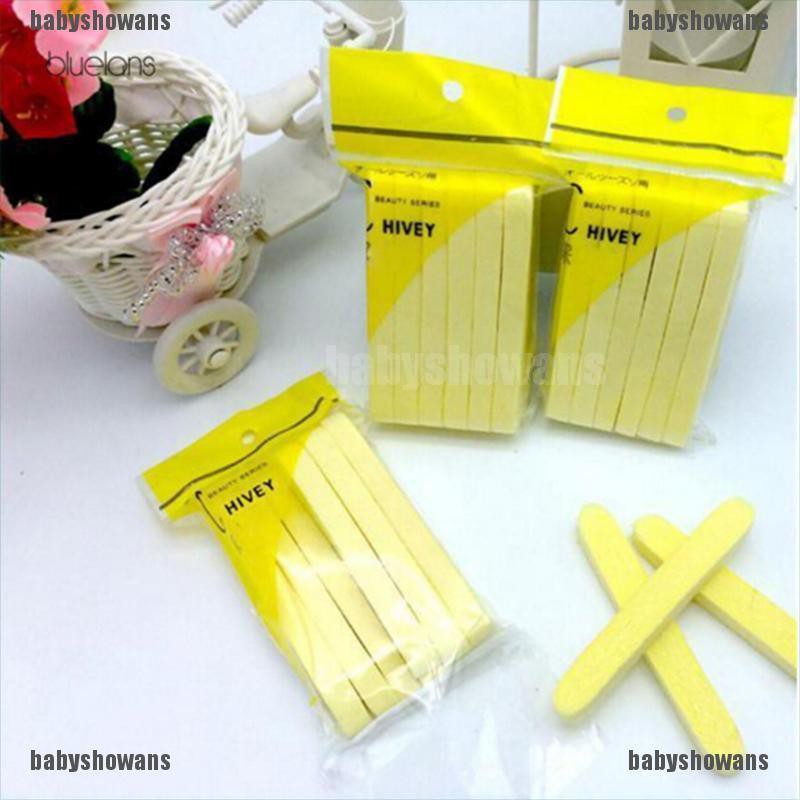 (Hàng Mới Về) Set 12 Mút Tẩy Trang Mềm Mại Tiện Dụng | BigBuy360 - bigbuy360.vn