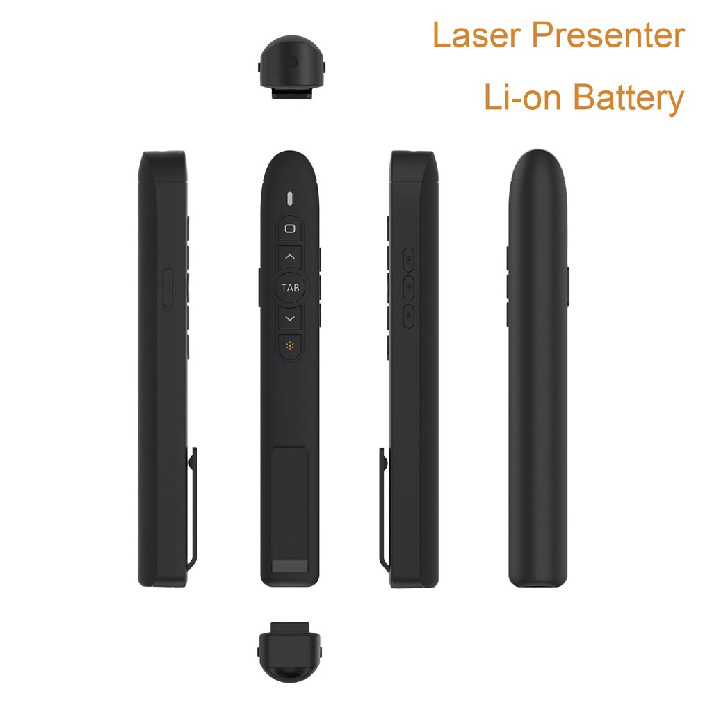 Bút trình chiếu laser Power Point PPT T5 pin sạc