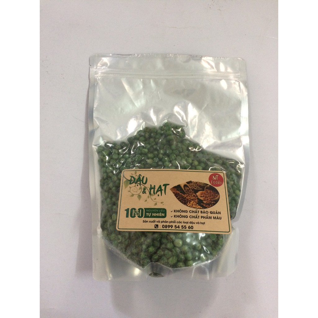 1KG ĐẬU HÀ LAN TỎI ỚT NT Foods NGON