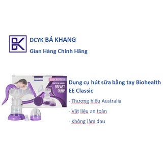 Dụng cụ hút sữa bằng tay Biohealth EE Classic