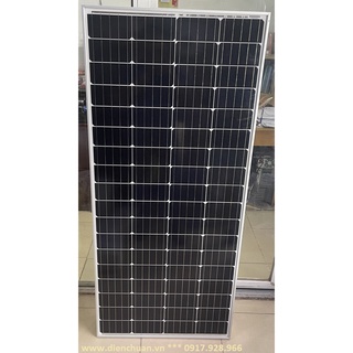 Tấm pin mặt trời Mono 150W 20V loại tốt sản xuất tại Việt Nam