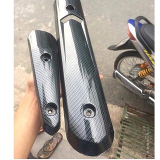 Ốp pô spark cacbon
