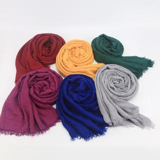 Khăn Choàng Cổ Cotton 95 * 180cm Dành Cho Nam Và Nữ