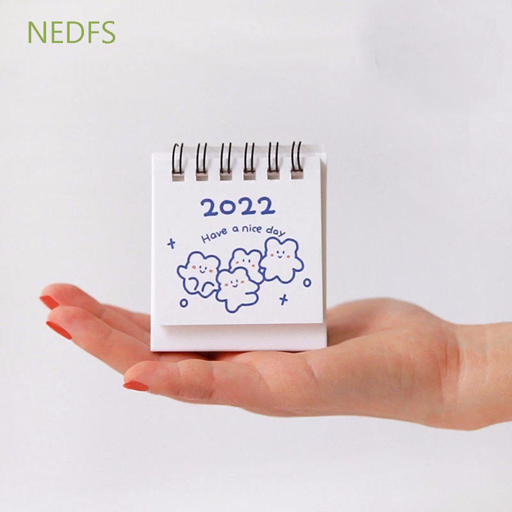 Lịch để bàn 2022 mini dễ thương