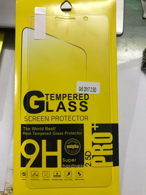 Bộ 3 Dán kính cường lực huawei GR5 2017