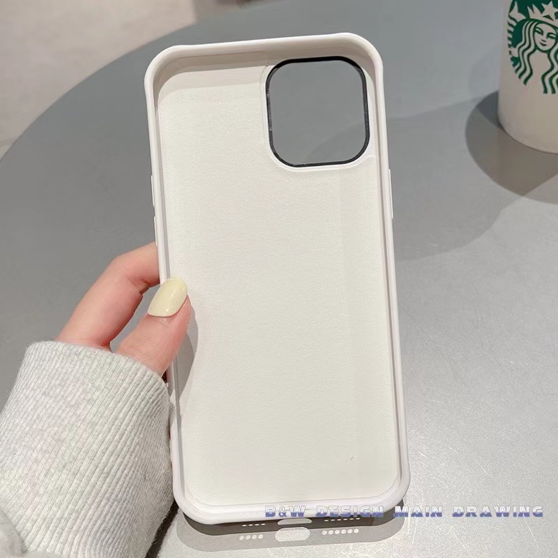 Ốp Điện Thoại Silicon Mềm Nhám Bốn Góc Hình Cô Gái Thời Trang Cho iPhone 13 12 11 Pro MAX IX XS MAX XR 6 7 8 Plus