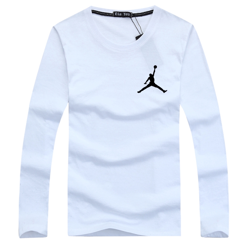 Áo Thun Cổ Tròn Tay Dài Nhiều Màu Cho Cặp Đôi Size S-5Xl