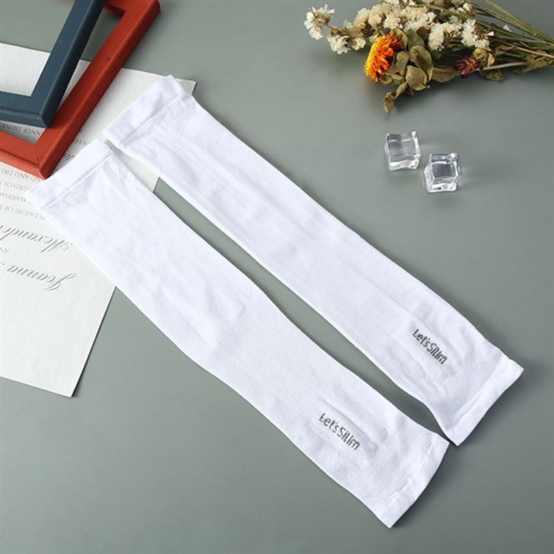 Gang tay dài xỏ ngón chống nắng mềm mịn, thoáng mát (1 đôi)- LADOBI