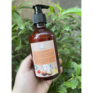 DẦU  XẢ MACCA DƯỠNG TÓC -MUSE