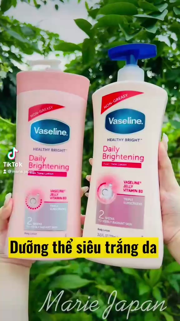 Dưỡng thể trắng da toàn thân Vaseline bản Mỹ 725ml | BigBuy360 - bigbuy360.vn