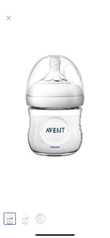 Avent - Bình sữa mô phỏng tự nhiên